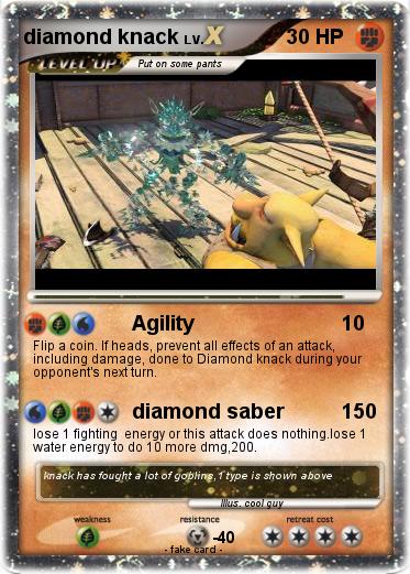 Pokemon diamond knack