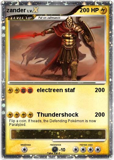 Pokemon zander