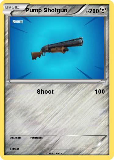 Pokemon Pump Shotgun
