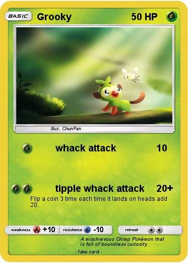 Pokemon Grooky