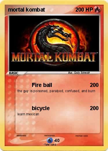 Pokemon mortal kombat