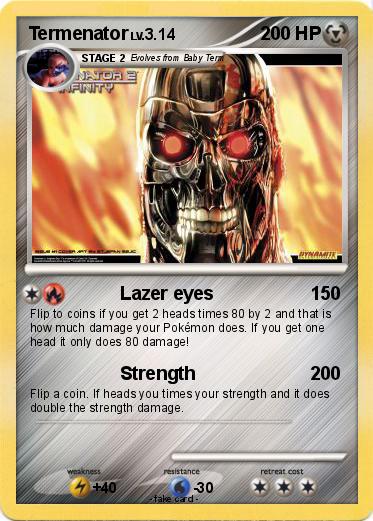 Pokemon Termenator