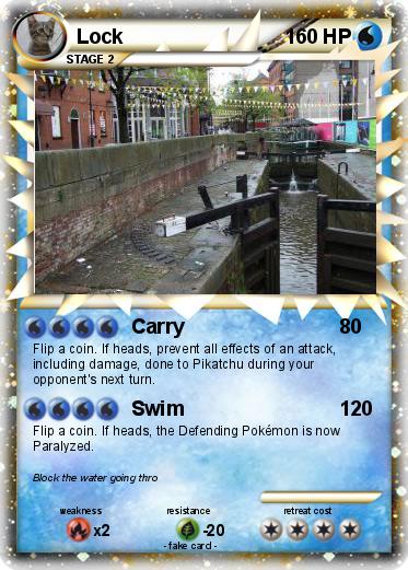 Pokemon Lock