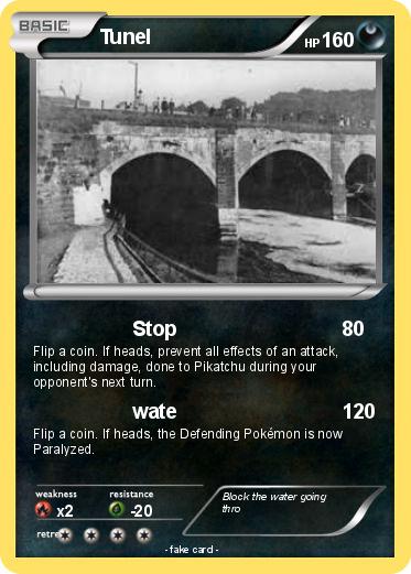 Pokemon Tunel