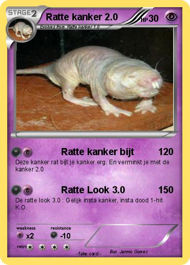 Pokemon Ratte kanker 2.0
