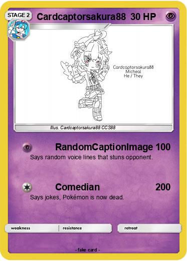 Pokemon Cardcaptorsakura88