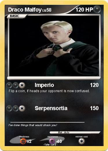 Pokemon Draco Malfoy