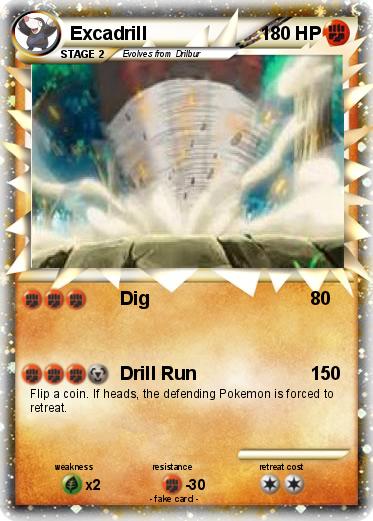 Pokemon Excadrill