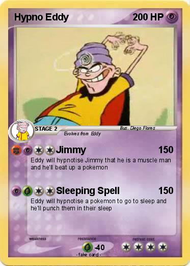 Pokemon Hypno Eddy