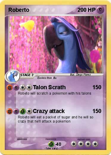 Pokemon Roberto