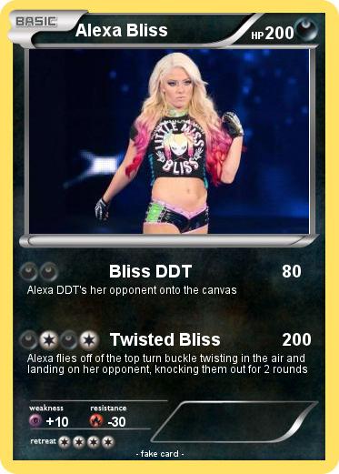 Pokemon Alexa Bliss