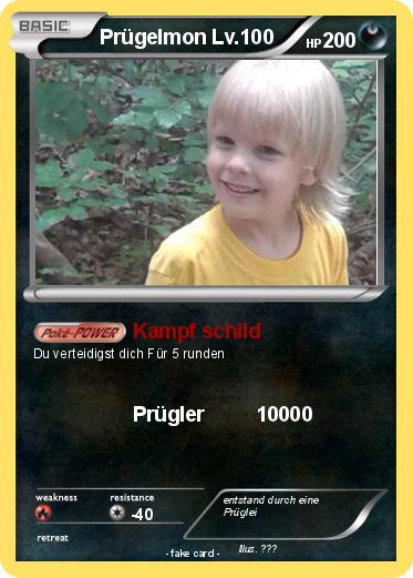 Pokemon Prügelmon Lv.100