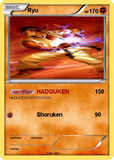 Pokemon Ryu