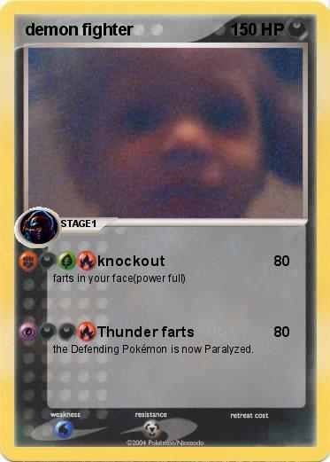 Pokemon demon fighter