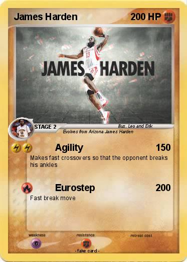 Pokemon James Harden
