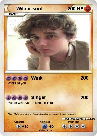 Pokemon Wilbur soot
