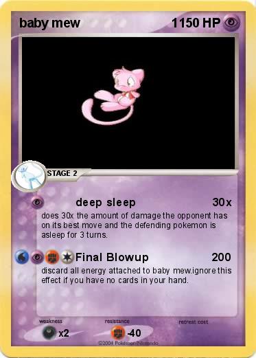 Pokemon baby mew                          1