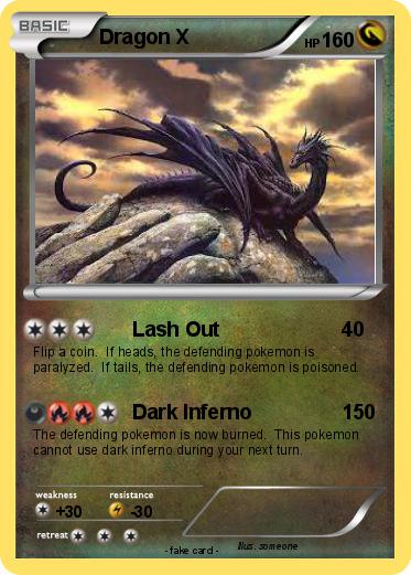 Pokemon Dragon X