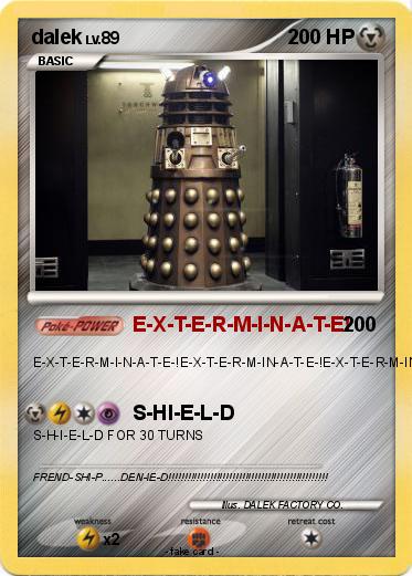 Pokemon dalek