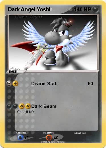 Pokemon Dark Angel Yoshi