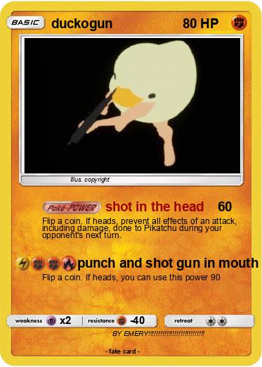Pokemon duckogun