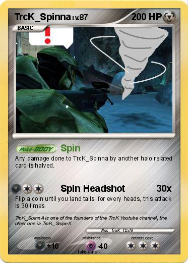 Pokemon TrcK_Spinna