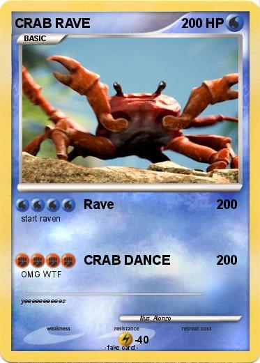 Pokemon CRAB RAVE