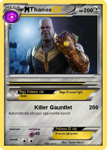 Pokemon Thanos
