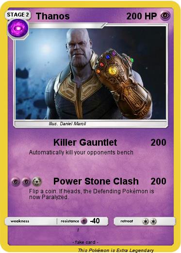 Pokemon Thanos