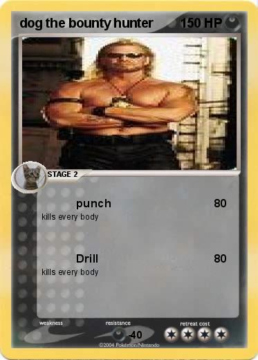 Pokemon dog the bounty hunter