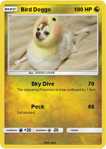 Pokemon Bird Doggo