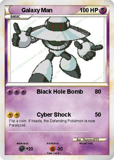 Pokemon Galaxy Man