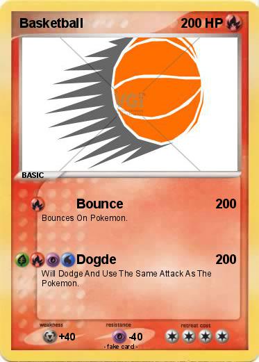 Pokemon Basketball