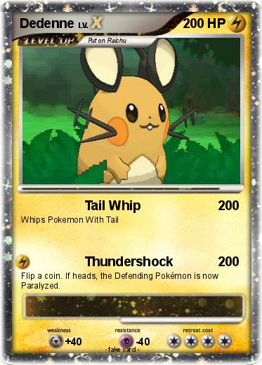 Pokemon Dedenne