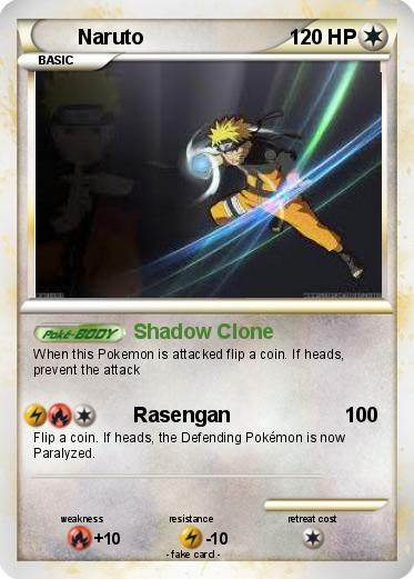 Pokemon Naruto