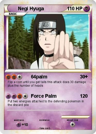 Pokemon Negi Hyuga