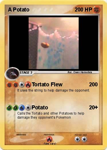 Pokemon A Potato