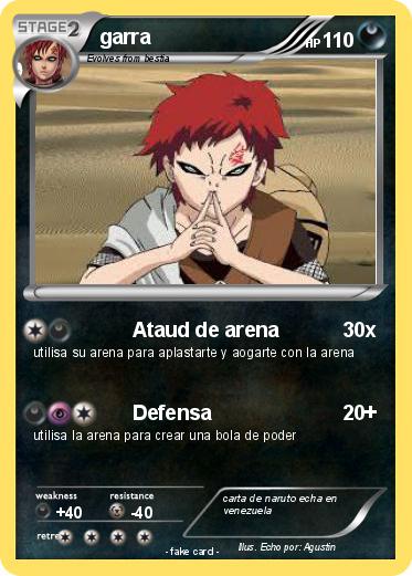 Pokemon garra