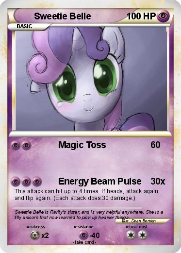 Pokemon Sweetie Belle