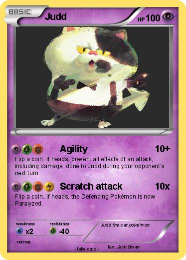 Pokemon Judd