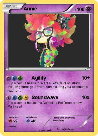 Pokemon Annie