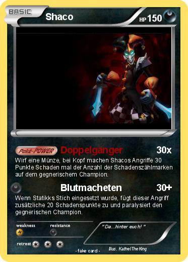 Pokemon Shaco
