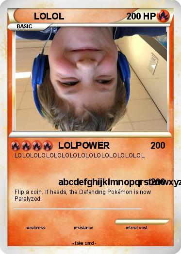 Pokemon LOLOL