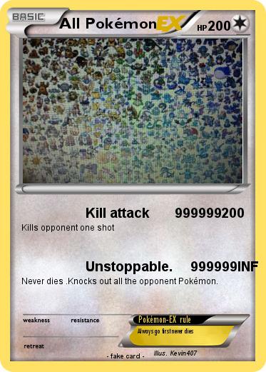 Pokemon All Pokémon