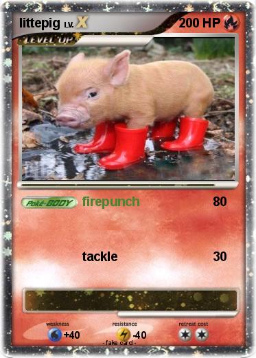 Pokemon littepig
