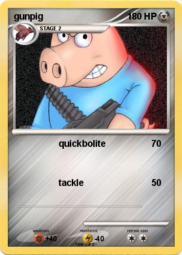 Pokemon gunpig