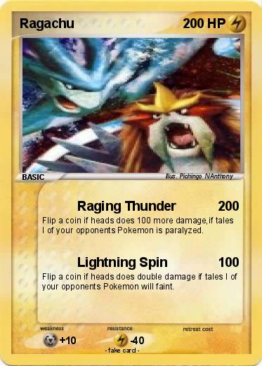 Pokemon Ragachu
