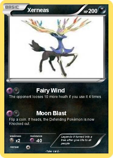 Pokemon Xerneas