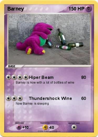 Pokemon Barney