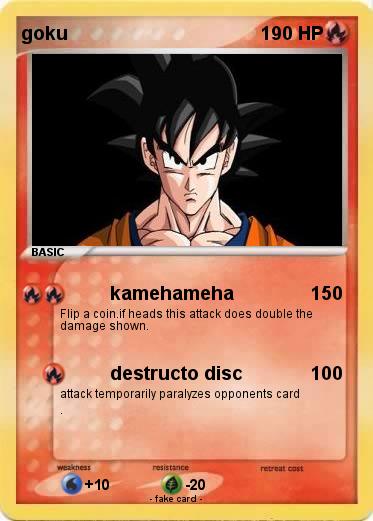 Pokemon goku